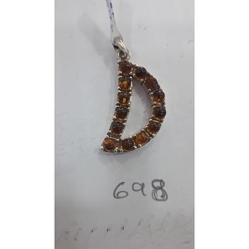 Colgante Pied. Ámbar Luna 698