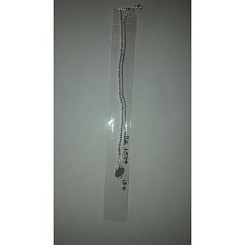 Puls. Plata Mini Bolas Colg. Corazon  1500