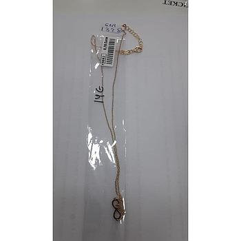 Garg. Plata Infinito Mini Dorada 1328