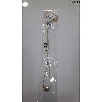Garg. Plata Ojo Iris  Dorada 1331