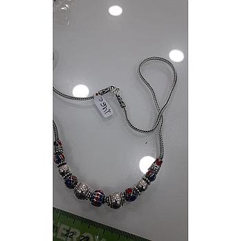Garg. Plata Bolas Esmal. Lisas Bali 1346