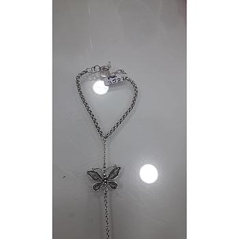 Puls. Plata Mariposa Dedo 3587