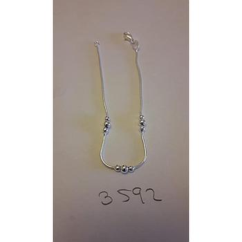 Puls. Plata Cad. Bolas 3+3+3 3592
