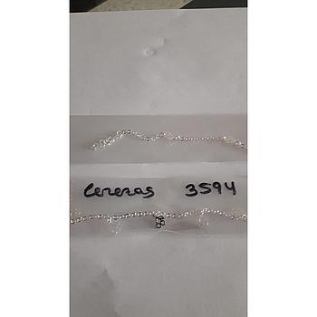 Puls. Plata Corazones Colg. 3594