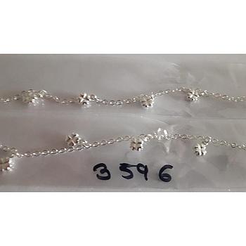Puls. Plata Treboles Colg. 3596