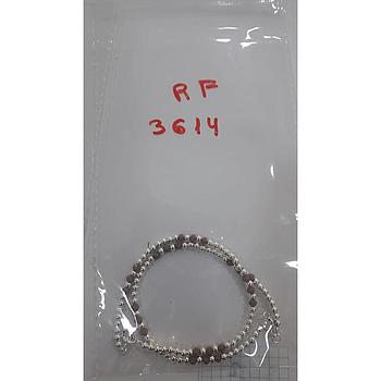 Puls. Plata Bolitas Lila 4514