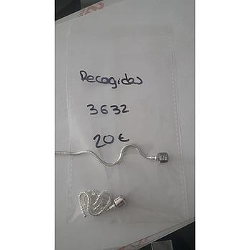 Puls. Plata Charms Cierre Cuadr. 4532