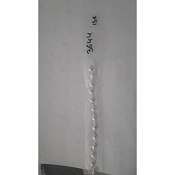 Puls. Plata Estrella Relieve 4544