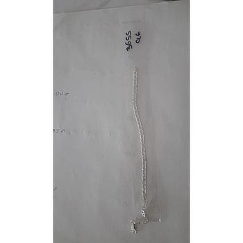 Puls. Plata Eslabón Homb. Cart. Peq. 4555