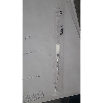 Puls. Plata Esclava Caballero 4561