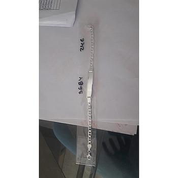 Puls. Plata Esclava Caballero 3 4564