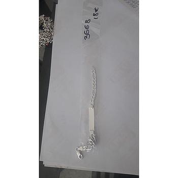 Puls. Plata Esclava Caballero 7 4568