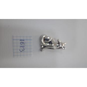 Colgante Plata Electrof. Canguro 1613