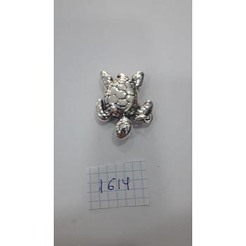 Colgante Plata Electrof. Galápago  1614