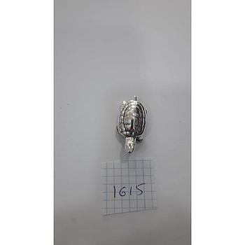 Colgante Plata Electrof. Tortuga 1615