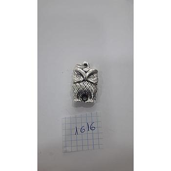 Colgante Plata Electrof. Buho 1616