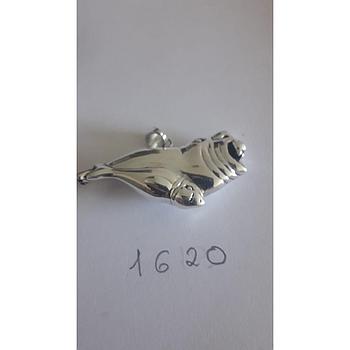 Colgante Plata Electrof. Orca Bebé 1620