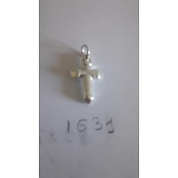 Colgante Plata Electrof. Cruz Peq. 1631