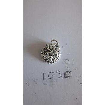Colgante Plata Electrof. Circul. Estrella Mar 1636